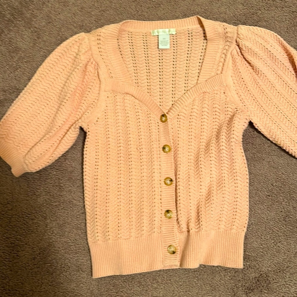 Knitted top